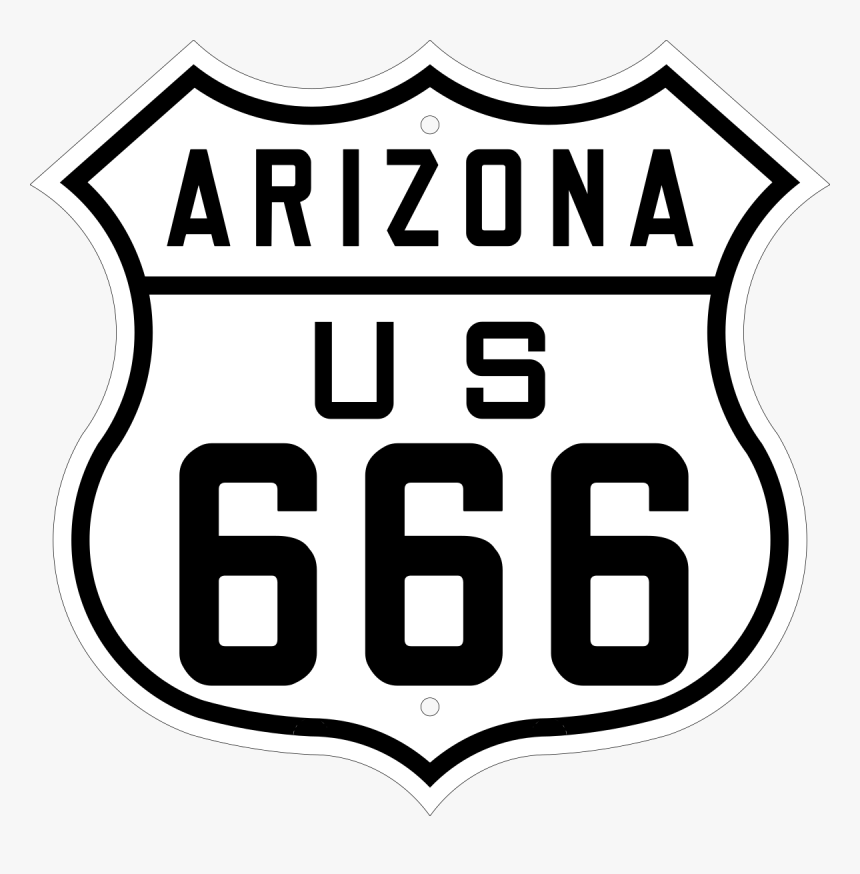 U.s. Route 66, HD Png Download