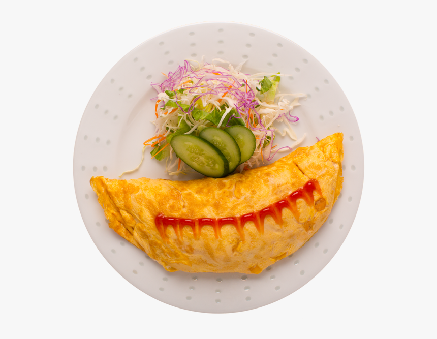Omelette Png - Omurice Png, Transparent Png