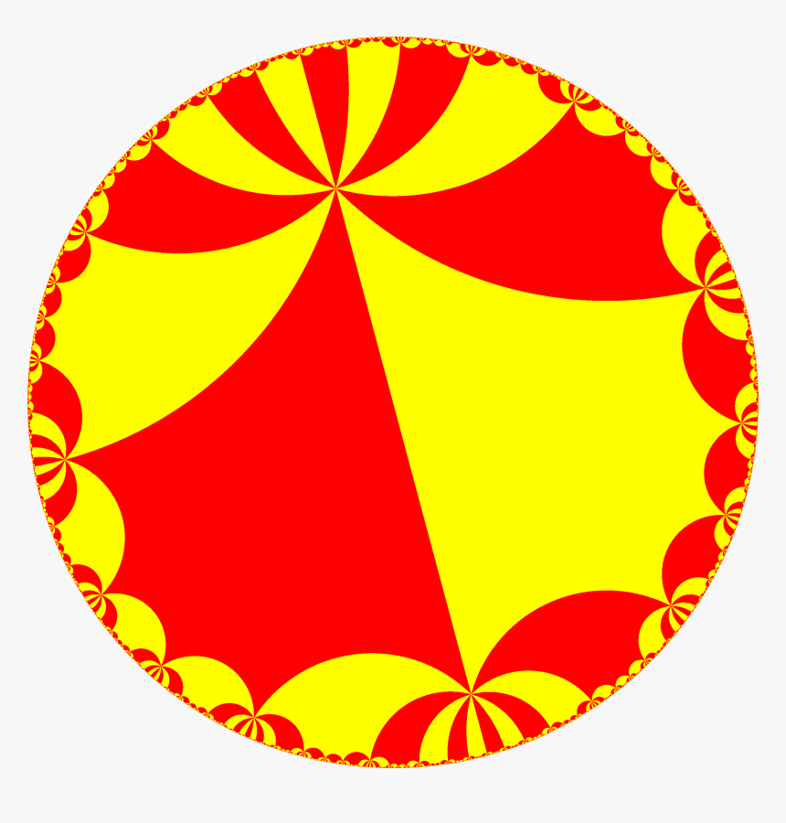 H2 Tiling 666-2 - Tessellation, HD Png Download