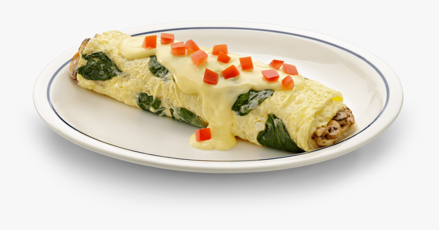 Fresh And Flavorful, The - Omelette With Veggie Transparent, HD Png Download