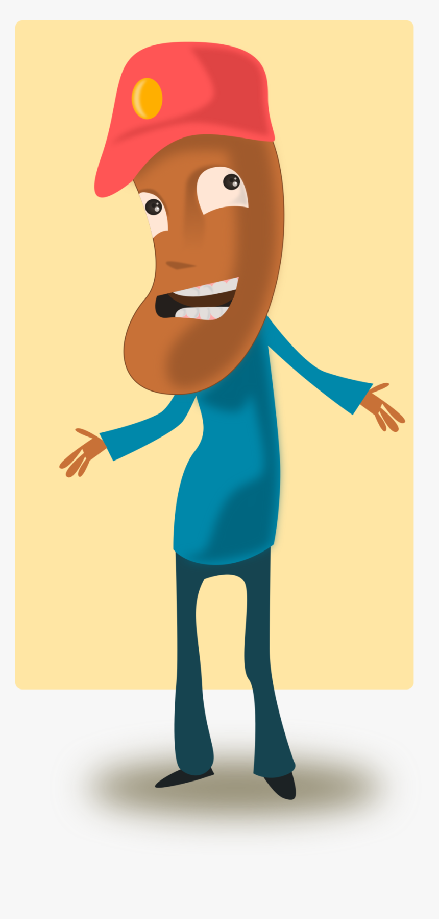 Transparent Mr Clipart - Toffee Man, HD Png Download