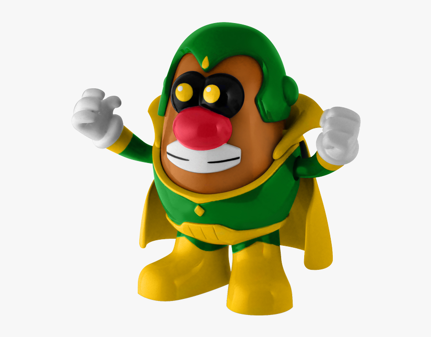 Mr Potato Head Villain , Png Download - Poptaters, Transparent Png