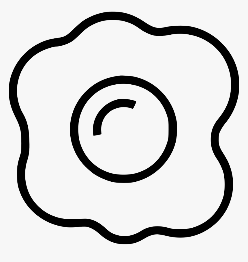 Omelette - Omelette Cliparts Black And White, HD Png Download