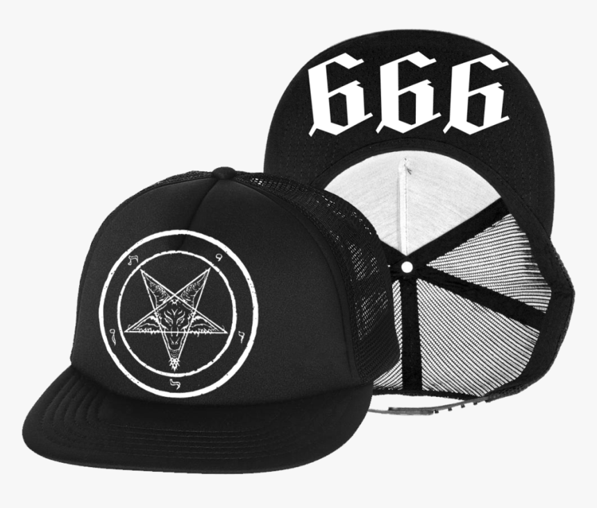 666 Snapback, HD Png Download