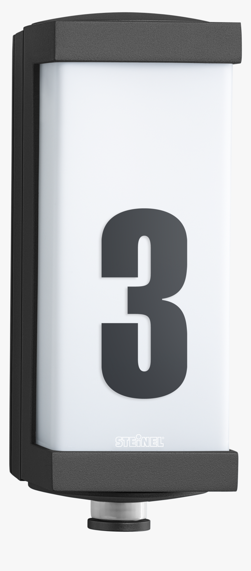 L 666 Led Anthracite - Steinel L 666, HD Png Download