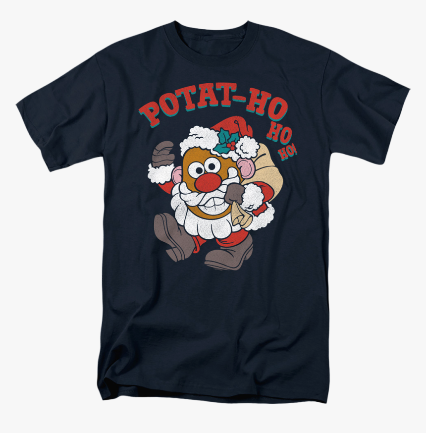 Potat Ho Ho Ho Mr - T-shirt, HD Png Download