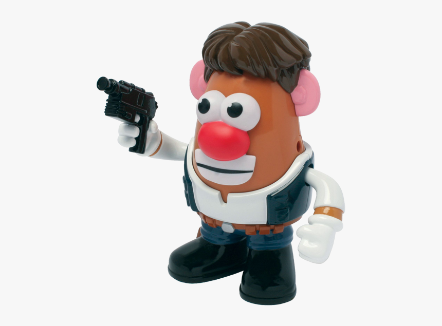 Han Solo Potato Head, HD Png Download