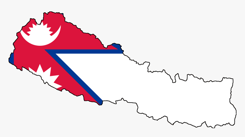 Flag Of Nepal April 2015 Nepal Earthquake National - Nepal Flag On Country, HD Png Download