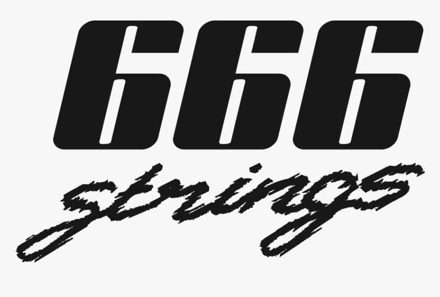 666strings Home - 666 Strings Logo, HD Png Download