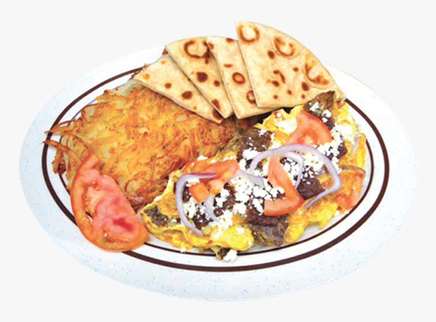 Meal Clipart Omelette Breakfast - Taco, HD Png Download