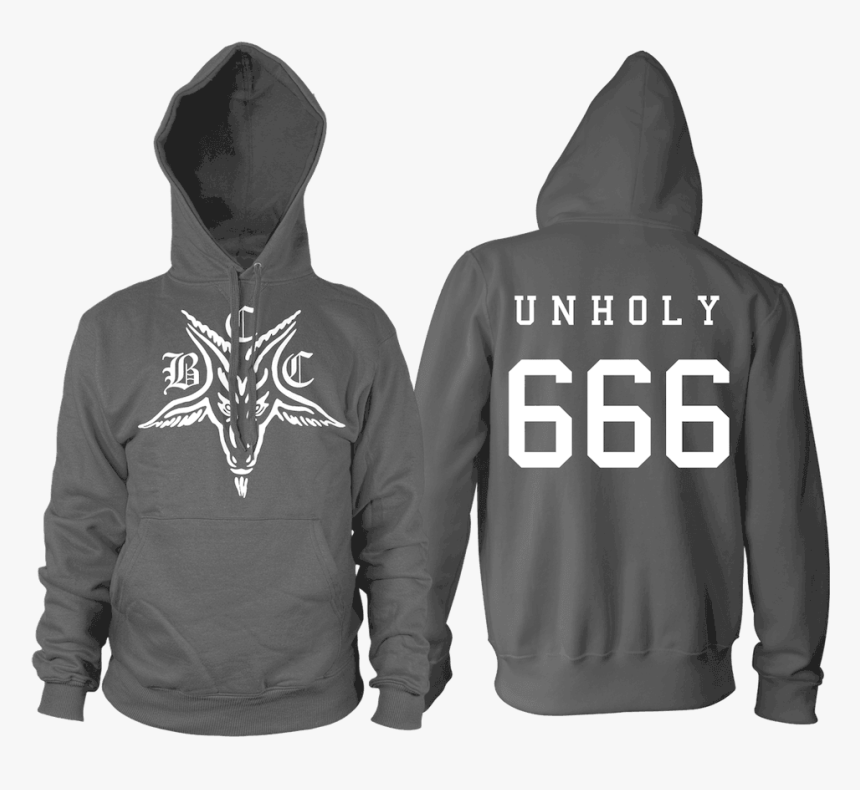 Hooded Pullover Sweater - Black Craft Cult Hoodie, HD Png Download