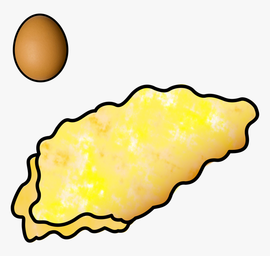 Egg Omelette Clipart , Png Download, Transparent Png