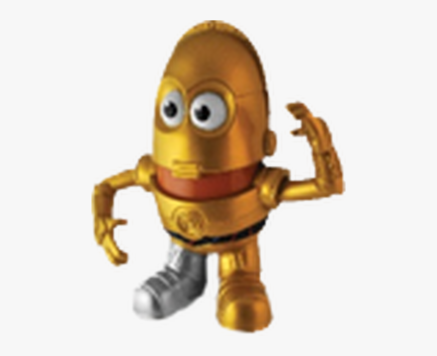 C3po Potato Head, HD Png Download