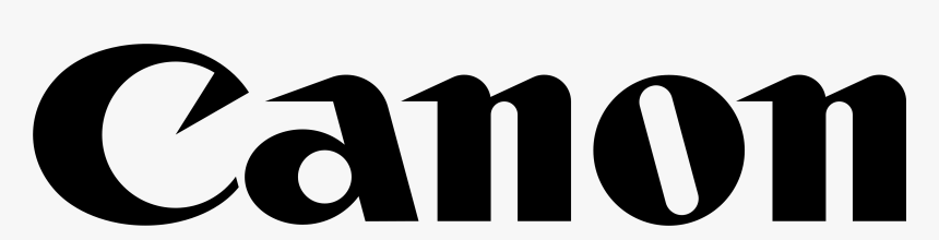 Canon Logo, Black - Canon Logo White Png, Transparent Png