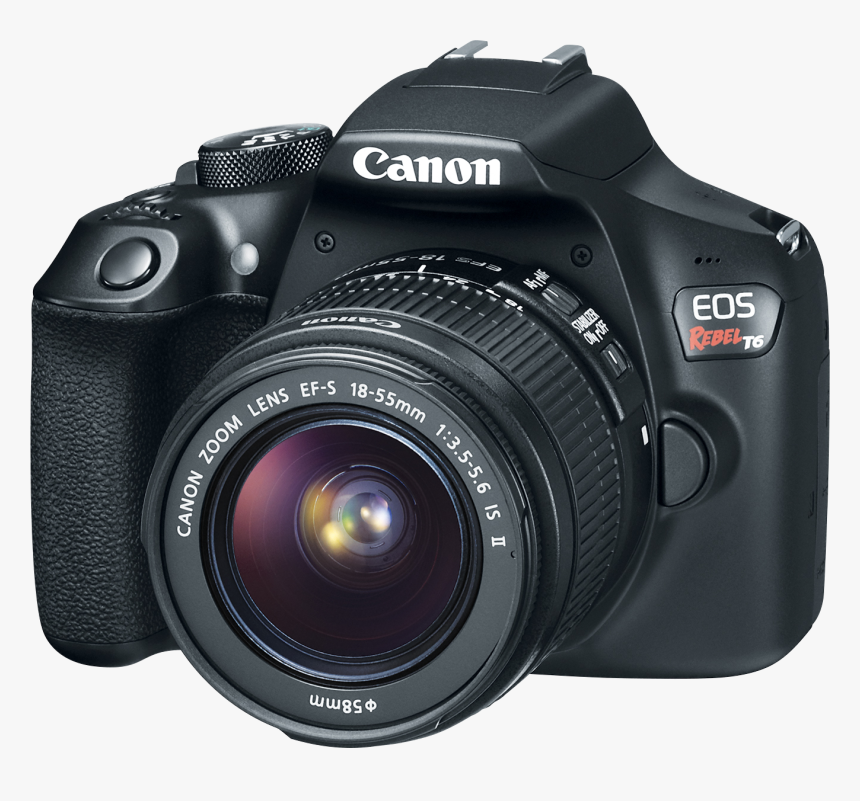 Canon T6, HD Png Download