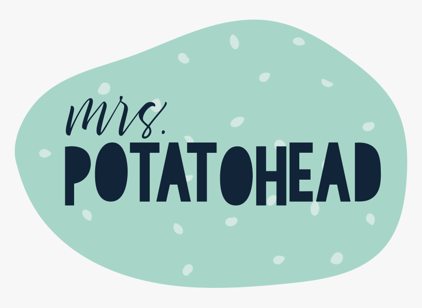 Mrs Potatohead - Graphic Design, HD Png Download