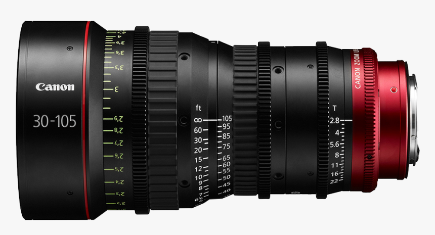 Canon Cn E 30 105mm - Canon Cinema Eos, HD Png Download