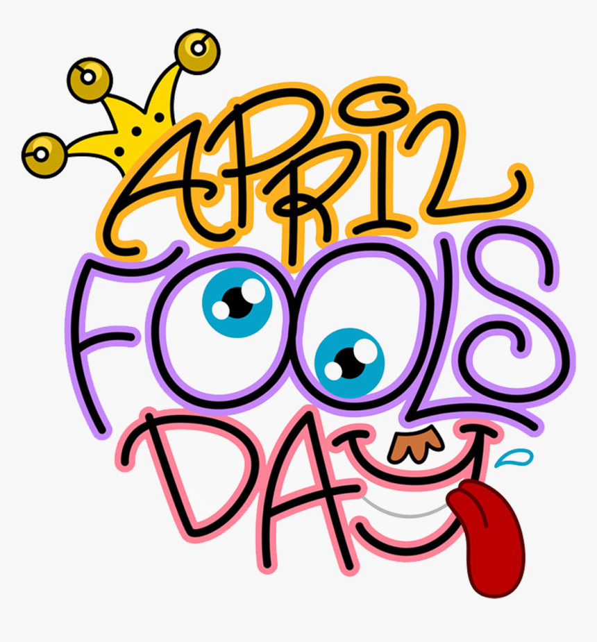 April Fool S Day Png - April Fools Day Png, Transparent Png