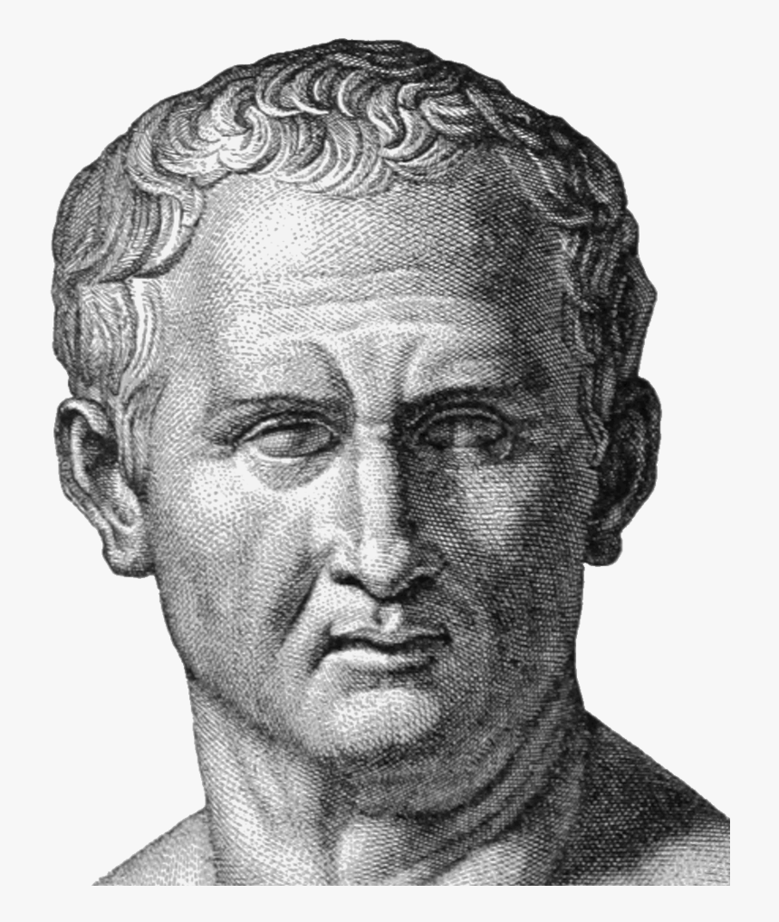File - Cicero-head - Marcus Cicero, HD Png Download