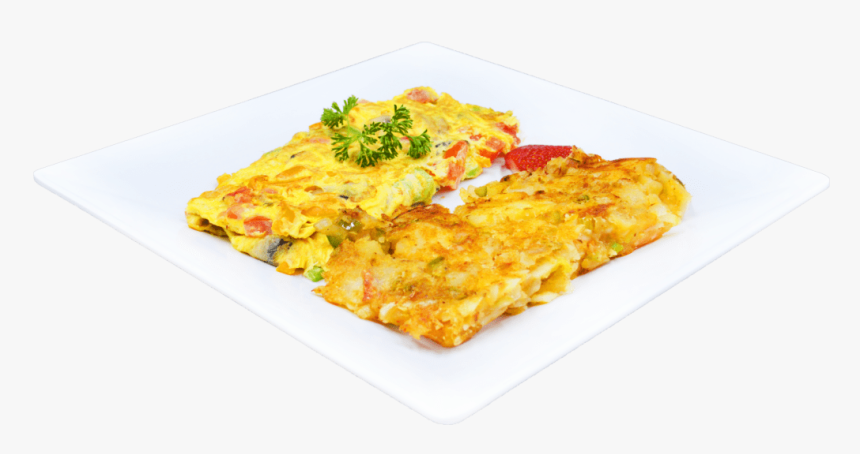 Ham, Bacon, Pork Or Chicken Sausage Omelette - English Cuisine, HD Png Download