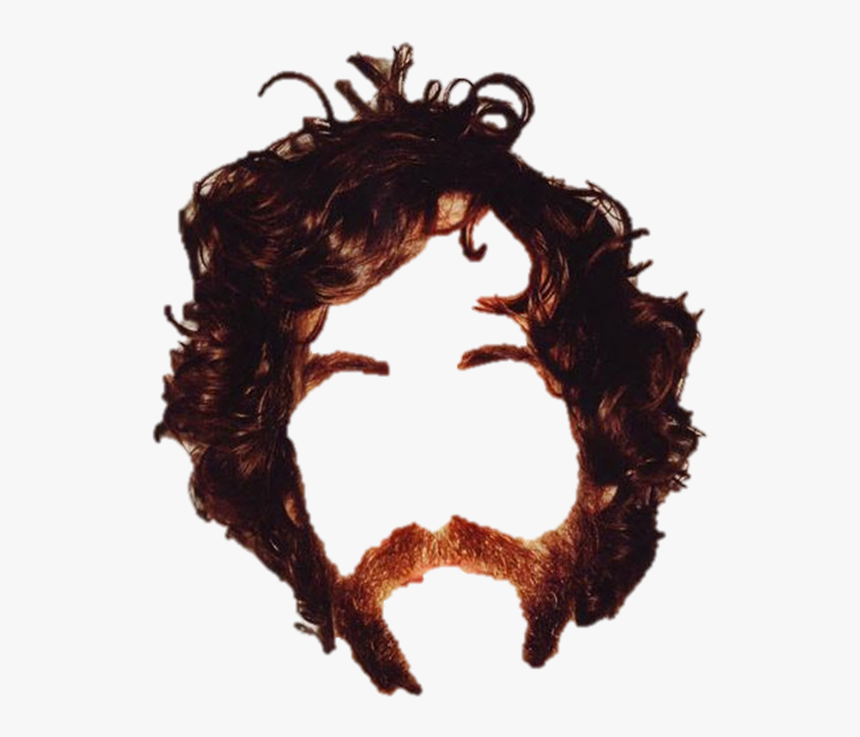 Black And White Stock Photoshop Hair Templates April - Lace Wig, HD Png Download