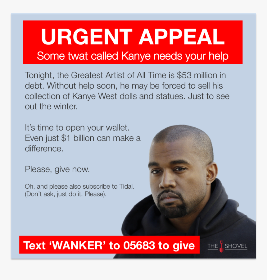 Transparent Kanye West Face Png - Dcb Bank, Png Download