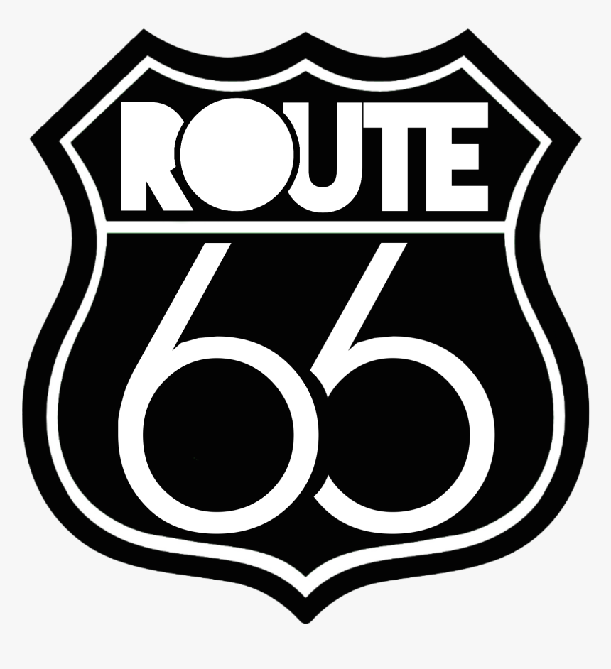 Route 66 Route - Route 66 Logo Gif, HD Png Download