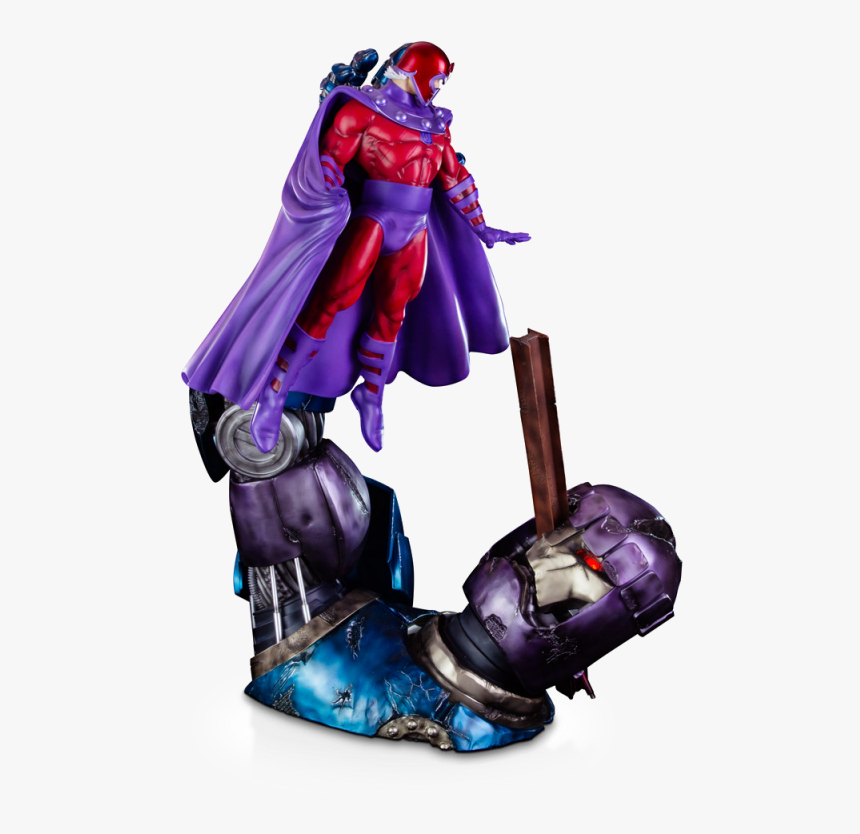 Diorama Magneto Iron Studios, HD Png Download