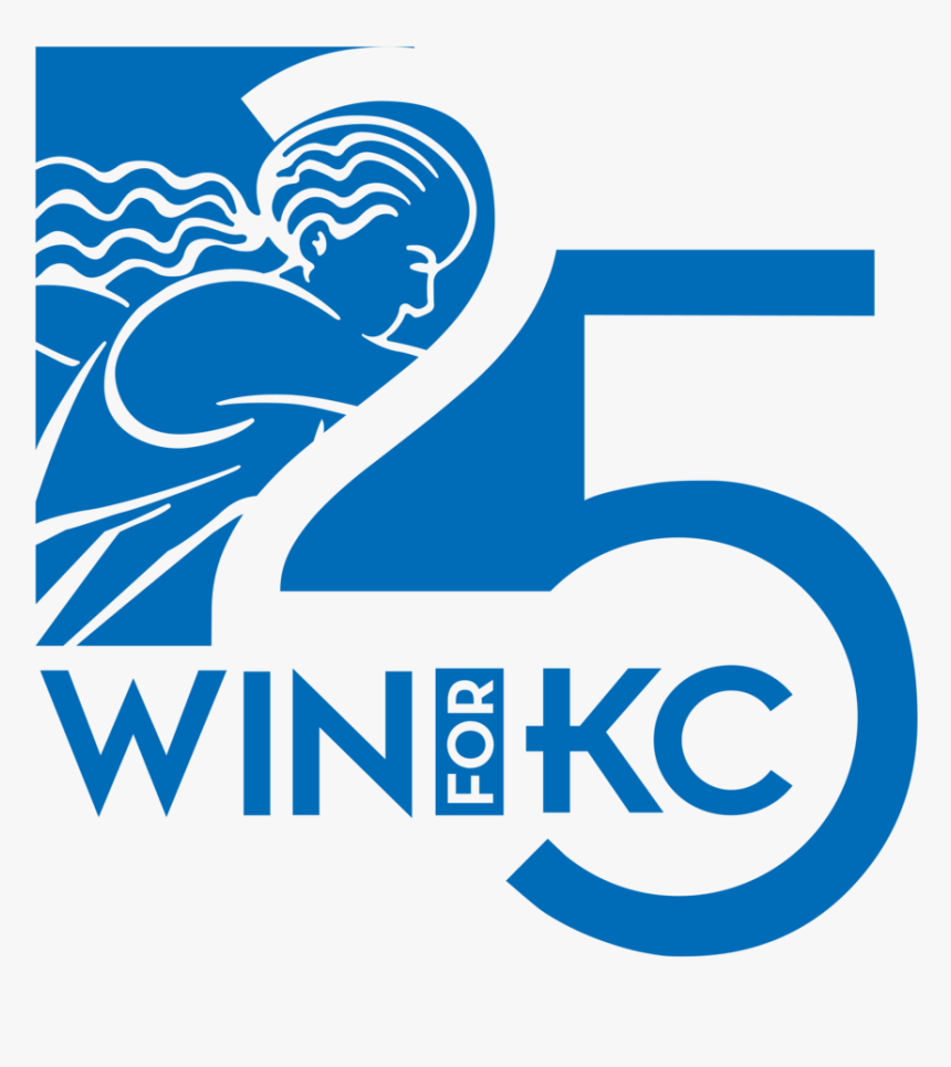 Win25 Classicblue - Win For Kc, HD Png Download