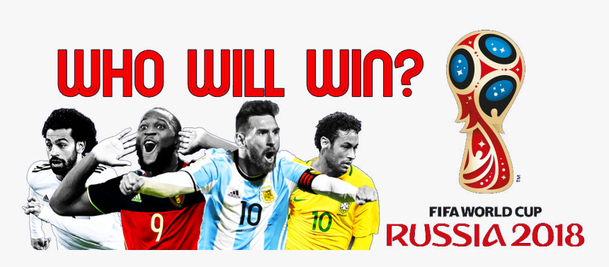 Who Will Win Fifa World Cup 2018 Team Png - World Cup Who Will Win, Transparent Png
