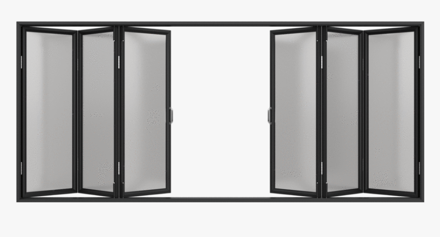 Multi Folding Door, Folding Door, High End Door, Many - Folding Door, HD Png Download