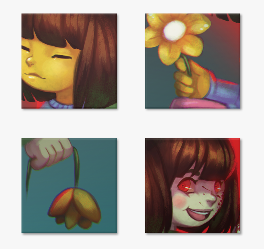 Magneto Chara Frisk De Shi Chelminskina - Cartoon, HD Png Download