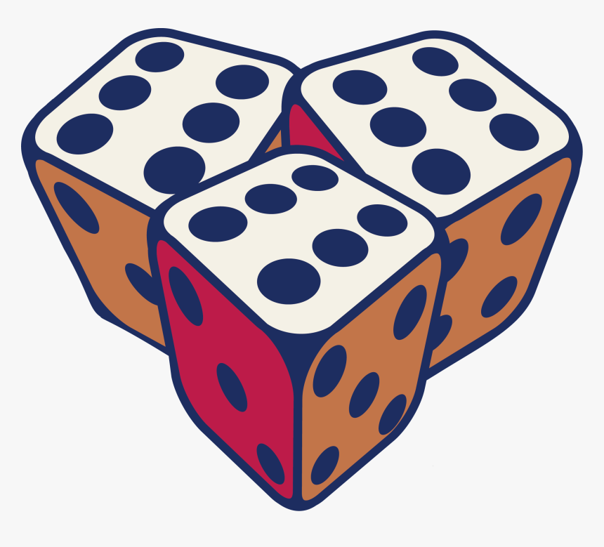 666 Dice Clipart , Png Download - 666 Dice, Transparent Png
