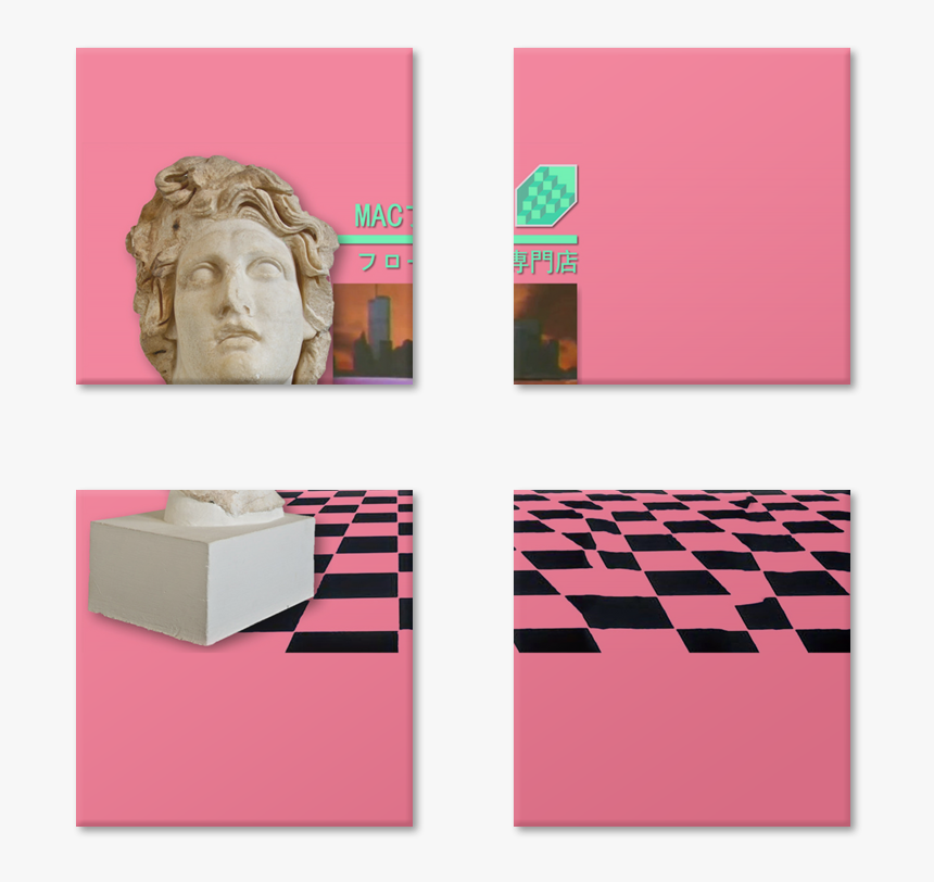 Magneto Macintosh Plus De Cristiano Zoucasna , Png - Floral Shoppe Macintosh Plus Cover, Transparent Png