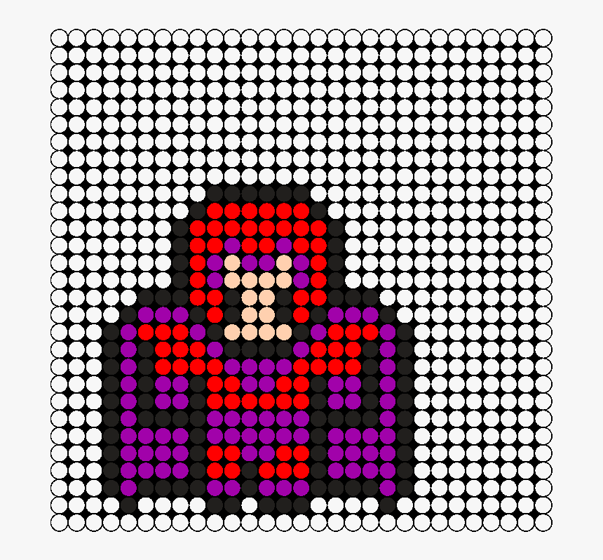 Magneto Perler Bead Pattern / Bead Sprite - Sanrio Perler Bead Patterns, HD Png Download