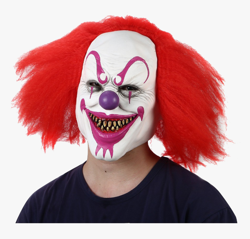 Clown Png Background - Masque Halloween, Transparent Png