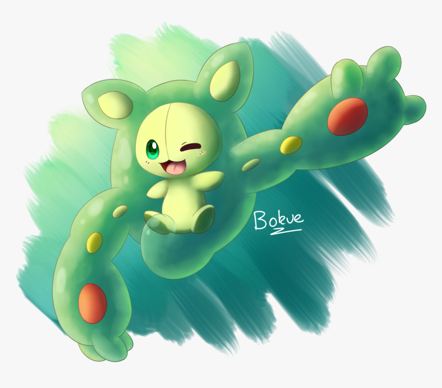 One Squishy Boi, Coming Right Up Reuniclus Is A Good - Cartoon, HD Png Download