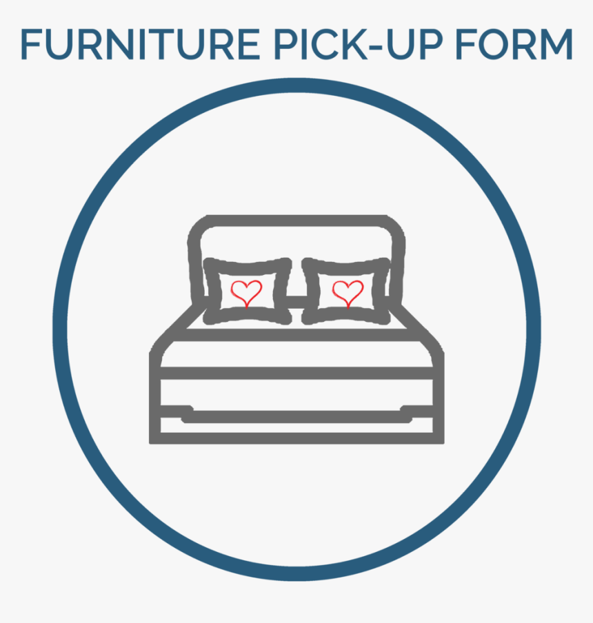 Win Furniture Pick Up - Couch, HD Png Download