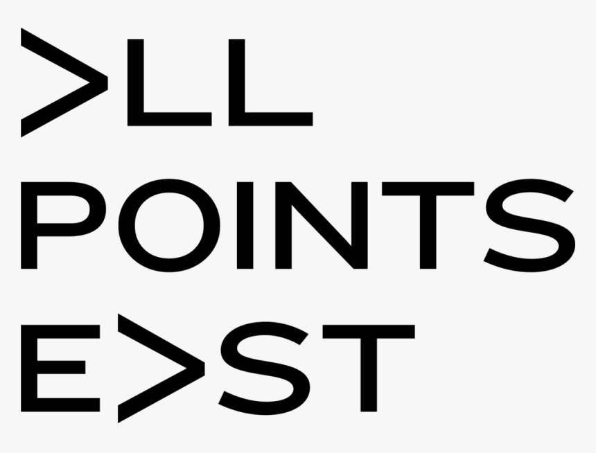 Win A Pair Of Vip Tickets To Every Day Of This Year - All Points East Festival Logo, HD Png Download