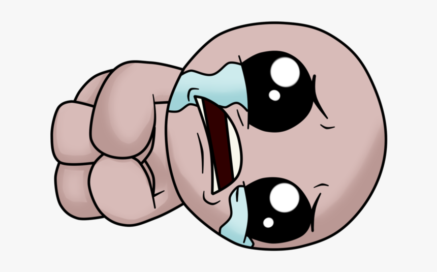 Isaac Boi - Binding Of Isaac Cry, HD Png Download