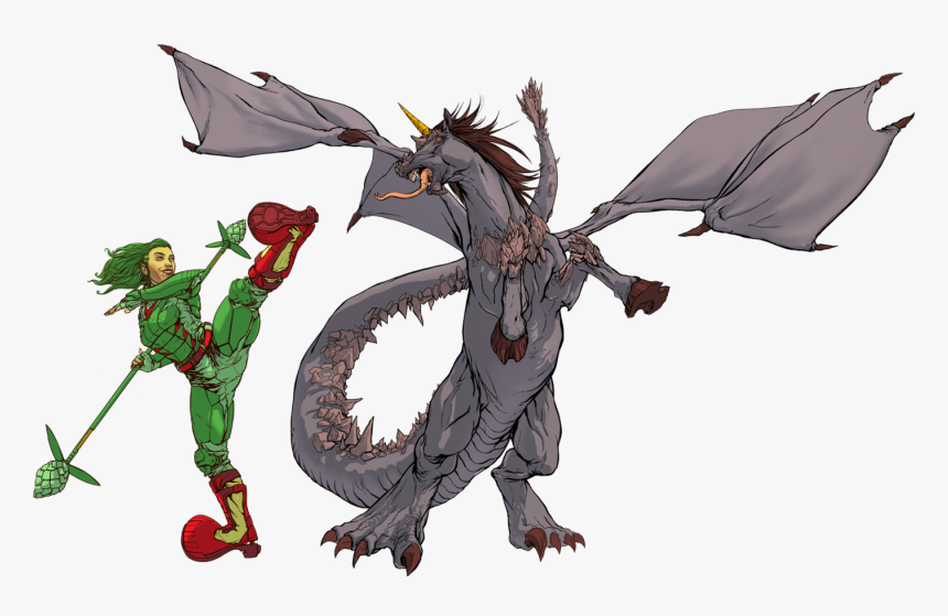 Dragon, HD Png Download