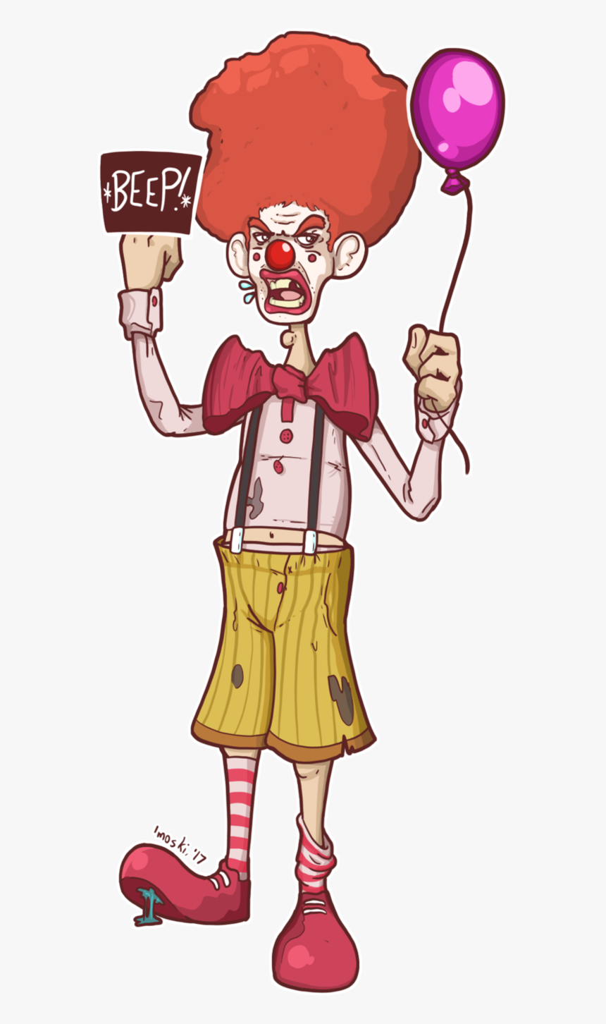 Transparent It Clown Png - Ransome The Clown, Png Download
