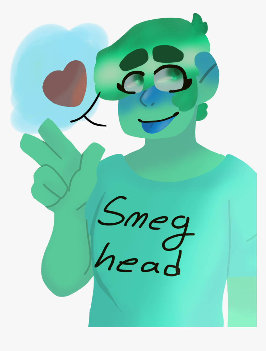 Green Edd Boi - Cartoon, HD Png Download