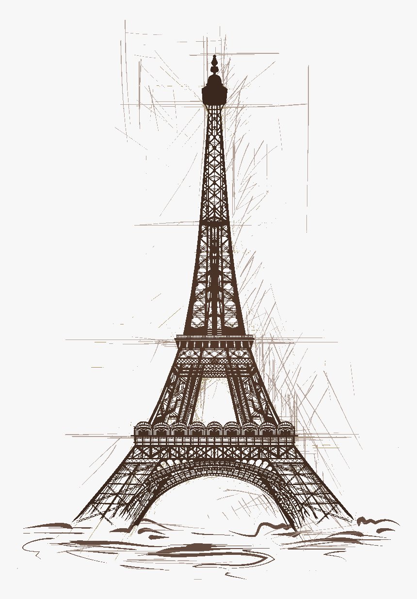 Eiffel Tower, HD Png Download
