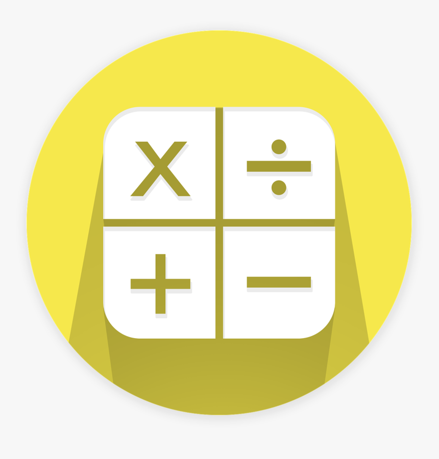 Maths Mathematics Maths Symbols Symbols Calculate - Optellen Aftrekken Delen Vermenigvuldigen, HD Png Download