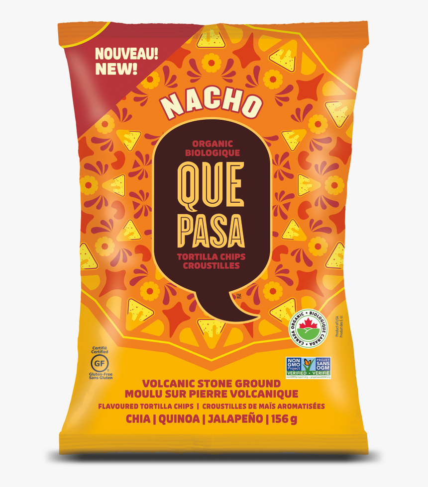 Que Pasa Tortilla Chips, HD Png Download