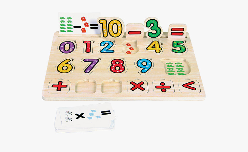 Brimarex Układanka Do Nauki Liczenia, HD Png Download