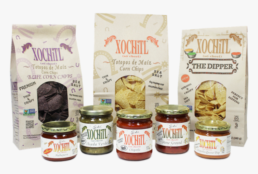 Xochitl Tortilla Chips, HD Png Download