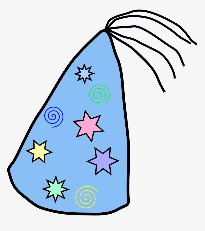 Partyhat Drawing, HD Png Download