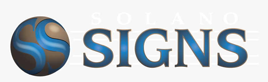 Solano Signs - Graphic Design, HD Png Download